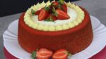 BOLO PISCINA RED VELVET (BALLERINE) COM BRIGADEIRO DE NINHO | CHEF LÉO OLIVEIRA