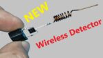 CIRCUITO DETECTOR CA SEM FIO SIMPLES (BC547 / BC557)