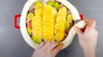 Coloque a massa na borda para fechar a panela! Receita tradicional da Alsácia