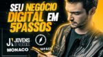 COMO CRIAR UM NEGÓCIO DIGITAL DO ZERO | 5 passos para ganhar dinheiro na internet