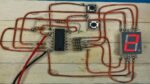 COMO FAZER CONTADOR DE 7 SEGMENTOS USANDO IC 4026?