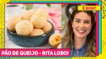Como fazer o PÃO DE QUEIJO da RITA LOBO | Pão de Queijo tradicional | Receitas de Minuto 654