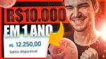 COMO JUNTAR 10 MIL REAIS EM UM ANO GANHANDO POUCO?