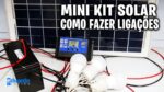 COMO Ligar de Forma Correta Mini KIT Energia Solar OFFGRID Simples