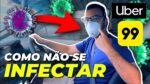 COMO SE PROTEGER DA COVID NO UBER | MOTORISTA E PASSAGEIRO