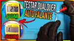 Como Testar Alto Falante de Celular Com Multímetro Passo a Passo (Muito Fácil!)