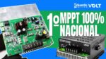 Controlador MPPT 30A 12V 24V 48V Gerenciável VOLT 100% Nacional
