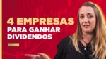 DINHEIRO CAINDO NA CONTA! Conheça as empresas com dividendos promissores!
