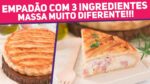 EMPADÃO com SÓ 3 INGREDIENTES | Massa MUITO FÁCIL e ECONÔMICA | Receitas de Minuto 659