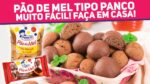 Faça PÃO DE MEL TIPO PANCO EM CASA! FÁCIL E ECONÔMICO | Com Chocolate | Receitas de Minuto 658
