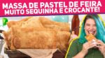 Faça PASTEL DE FEIRA em Casa! Massa Crocante Caseira e Recheio Cremoso | Receitas de Minuto 656