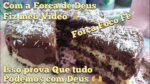 HOJE COM A FORÇA DE DEUS CONSEGUI GRAVAR PRA VCS BOLO PRESTÍGIO QUE OS CLIENTES AMAM #POSITIVIDADE