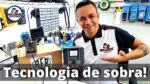 Incrível! Estação de Solda Profissional AFR 890 Pro 120 Watts, Top de linha!
