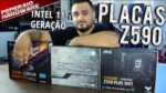 Invasão Z590: Placas Gigabyte, MSI e ASUS, veja o que mudou na nova geração Intel Rocket Lake 11Gen
