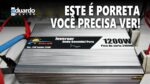 INVERSOR OffGrid BARATO da eSolar FAZ Bonito no Teste de Fogo EXTREMO (Parte 2)