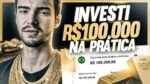 INVESTINDO R$100k em OURO | Vale a pena a investir em ouro? | Como investir em ouro em 2021?