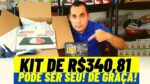 Kit de R$340,81 para vender no Mercado Livre! Pode ser seu DE GRAÇA! Entenda como participar