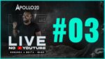 LIVE APOLLO 20 #3 Metodo que uso pra  viralizar meus  videos No Reels
