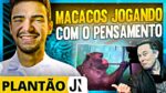 MACACOS JOGANDO COM O PENSAMENTO | MAGALU COMPRA JOVEM NERD | Bitcoin vale mais que a B3
