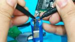 MÁQUINA DE COSTURA DE BATERIA – PLACA DE CIRCUITO DA MÁQUINA DE COSTURA DE BATERIA PORTÁTIL (SOLDA DE POTE)