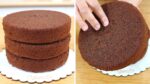 MASSA DE BOLO DE CHOCOLATE ( PERFEITO PARA BOLOS DECORADOS) RECEITA SUPER FÁCIL
