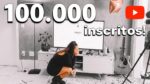 MEU CANAL DO YOUTUBE AGORA TEM 100 MIL INSCRITOS | Especial De 100k