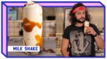 MILK SHAKE DE CREME, CARAMELO E CHOCOLATE | Mohamad Hindi | Receitas