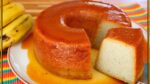 NÃO JOGUE BANANA FORA E FAÇA UM DELICIOSO PUDIM!! O MELHOR QUE JÁ COMI!!