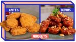 NUGGETS COM MOLHO ORIENTAL | Antes e Depois | Mohamad Hindi