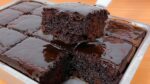 O BOLO DE CHOCOLATE MAIS FÁCIL DO MUNDO | FEITO MISTURANDO A MÃO | Gabriel Freitas