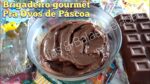 O MELHOR RECHEIO BRIGADEIRO DO MUNDO USADO EM CONFEITARIAS PRA OVOS DE PÁSCOA CONE TRUFAS BOMBONS
