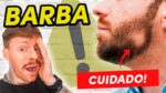 O que acontece se Você NÃO CUIDAR da sua BARBA? CUIDADO ⚠️