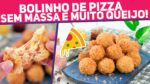 O SALGADO MAIS FÁCIL DO MUNDO É SEM MASSA! Bolinho de Pizza DELICIOSO | Receitas de Minuto 651