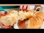 PÃO MUITO FOFO ( desfiando)