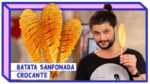 PIRULITO DE BATATA FRITA CROCANTE | Receitas Internéticas | Mohamad Hindi