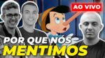 POR QUE MENTIMOS E ACREDITAMOS EM MENTIRAS | DIA DA MENTIRA