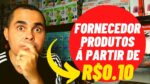 Produtos a partir de R$0.10 neste Fornecedor BRASILEIRO para vender no Mercado Livre e Shopee