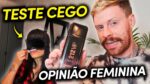 Qual PERFUME MASCULINO mais ATRAENTE? Fiz o TESTE CEGO com a minha Namorada!