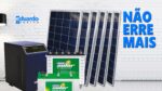 Quantas PLACAS SOLARES Pode Ligar no INVERSOR OFFGRID?