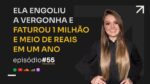 R$ 1,5 MILHÃO NO NICHO DE MAQUIAGEM C/ NATANE ROSA | PODCAST FAIXA MARROM #055