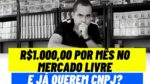 R$1.000,00 por mês no Mercado Livre já é preciso abrir um CNPJ?