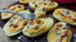 #salgados Como fazer batata recheada no forno com sabor incrível