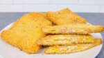 SEM DUVIDAS O MELHOR LANCHE QUE JÁ FIZ | SEM PREPARAR MASSA, APENAS PÃO DE FÔRMA | Gabriel Freitas