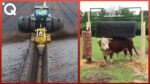 Tecnologia agrícola moderna e máquinas agrícolas incríveis