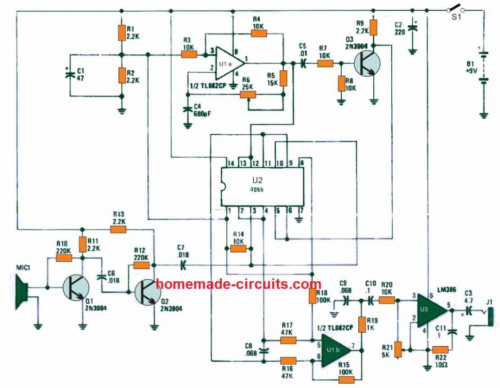 Como funciona o circuito