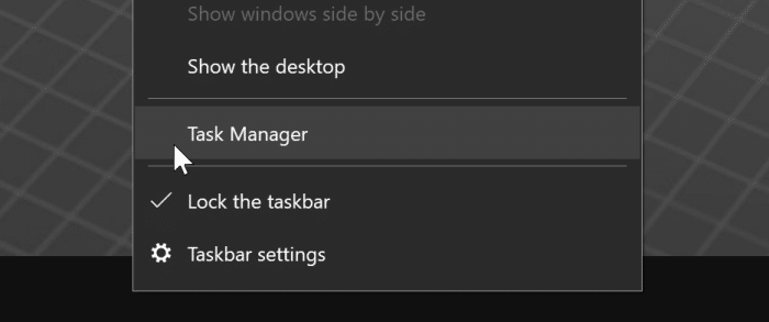 Visualize programas de inicialização via Gerenciador de Tarefas no Windows 10