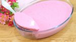 SOBREMESA DE GELATINA COM 3 INGREDIENTES – FÁCIL E DELICIOSA ( SUPER ECONÔMICA)