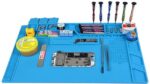 ALMOFADA DE SILICONE INFLAMÁVEL Mesa Esteira de Trabalho Isolamento Térmico Plataforma de Manutenção BGA PCB Solda Ferramenta de Reparo