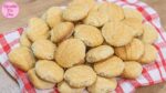 BISCOITO/BOLACHAS CASEIRAS DE COCO | INGREDIENTES SIMPLES FÁCIL E RÁPIDO DE FAZER | RECEITAS DA CRIS