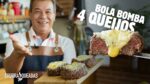 Bola Bomba 4 Queijos e Palmito Pupunha | Churrasqueadas